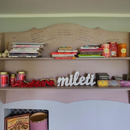 Casa Mileti Bed & Breakfast Vercurago Luaran gambar