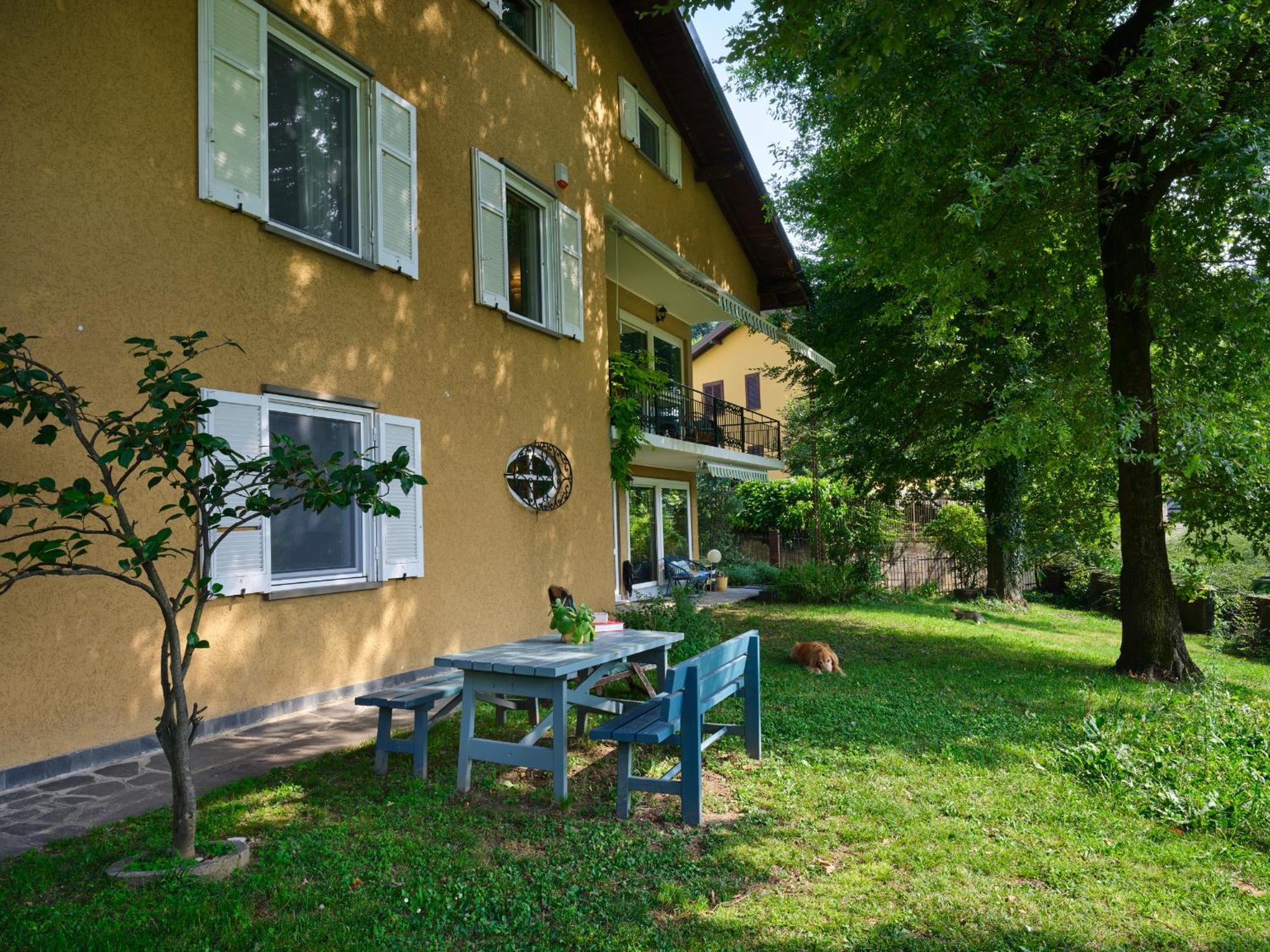 Casa Mileti Bed & Breakfast Vercurago Luaran gambar