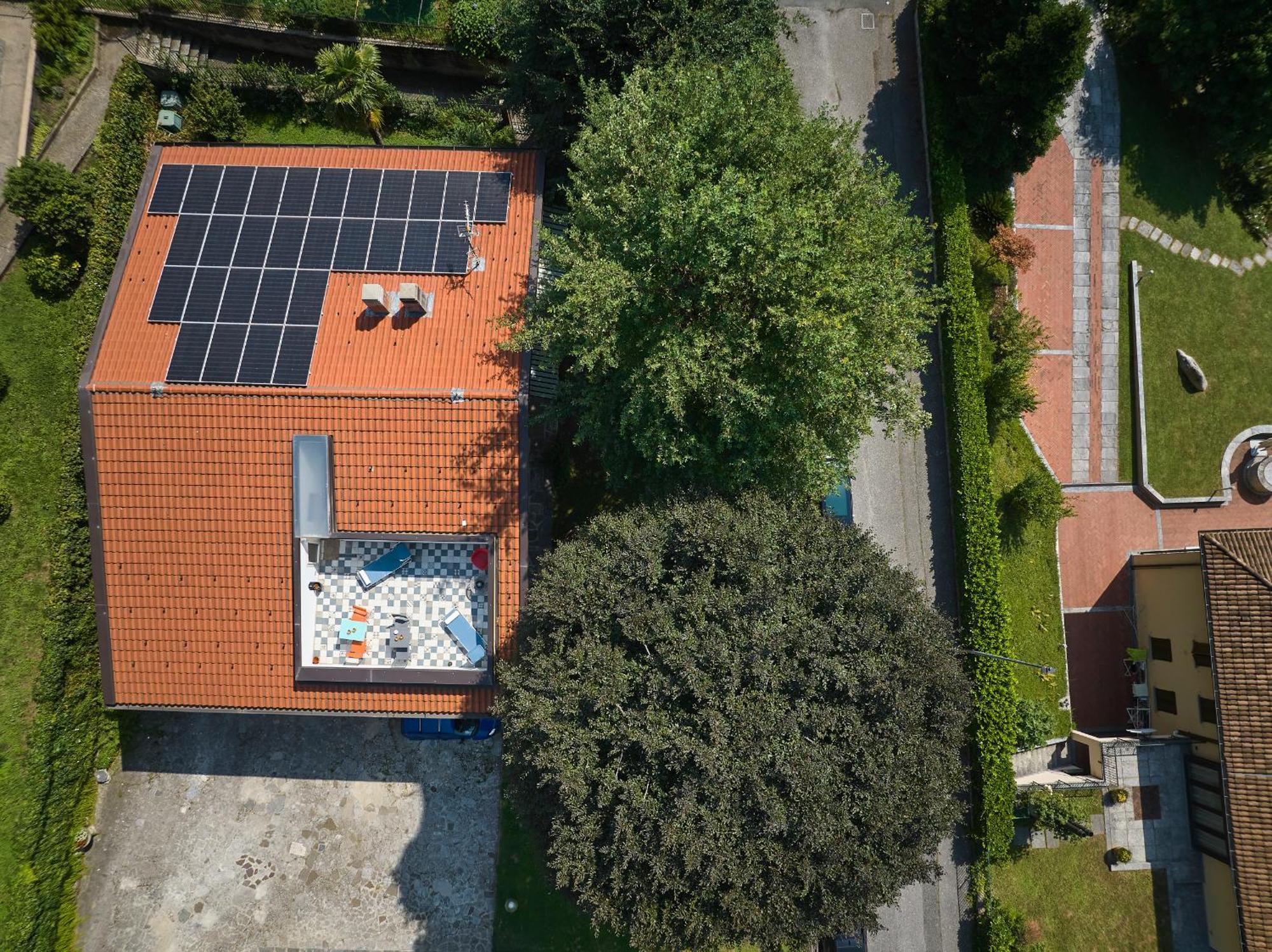 Casa Mileti Bed & Breakfast Vercurago Luaran gambar