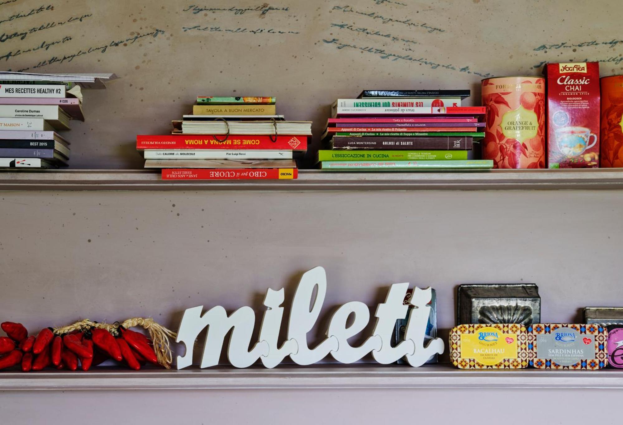 Casa Mileti Bed & Breakfast Vercurago Luaran gambar