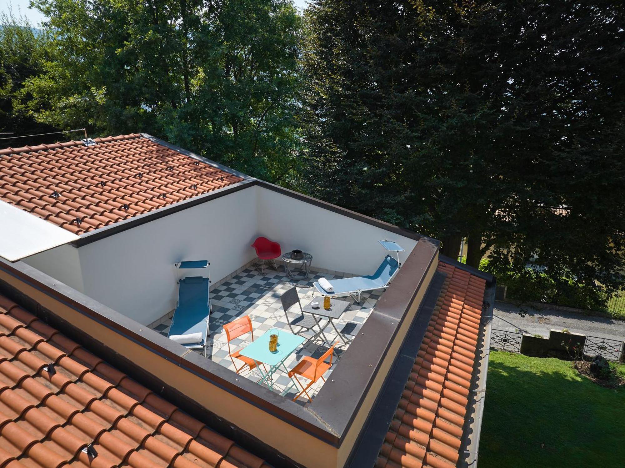 Casa Mileti Bed & Breakfast Vercurago Luaran gambar