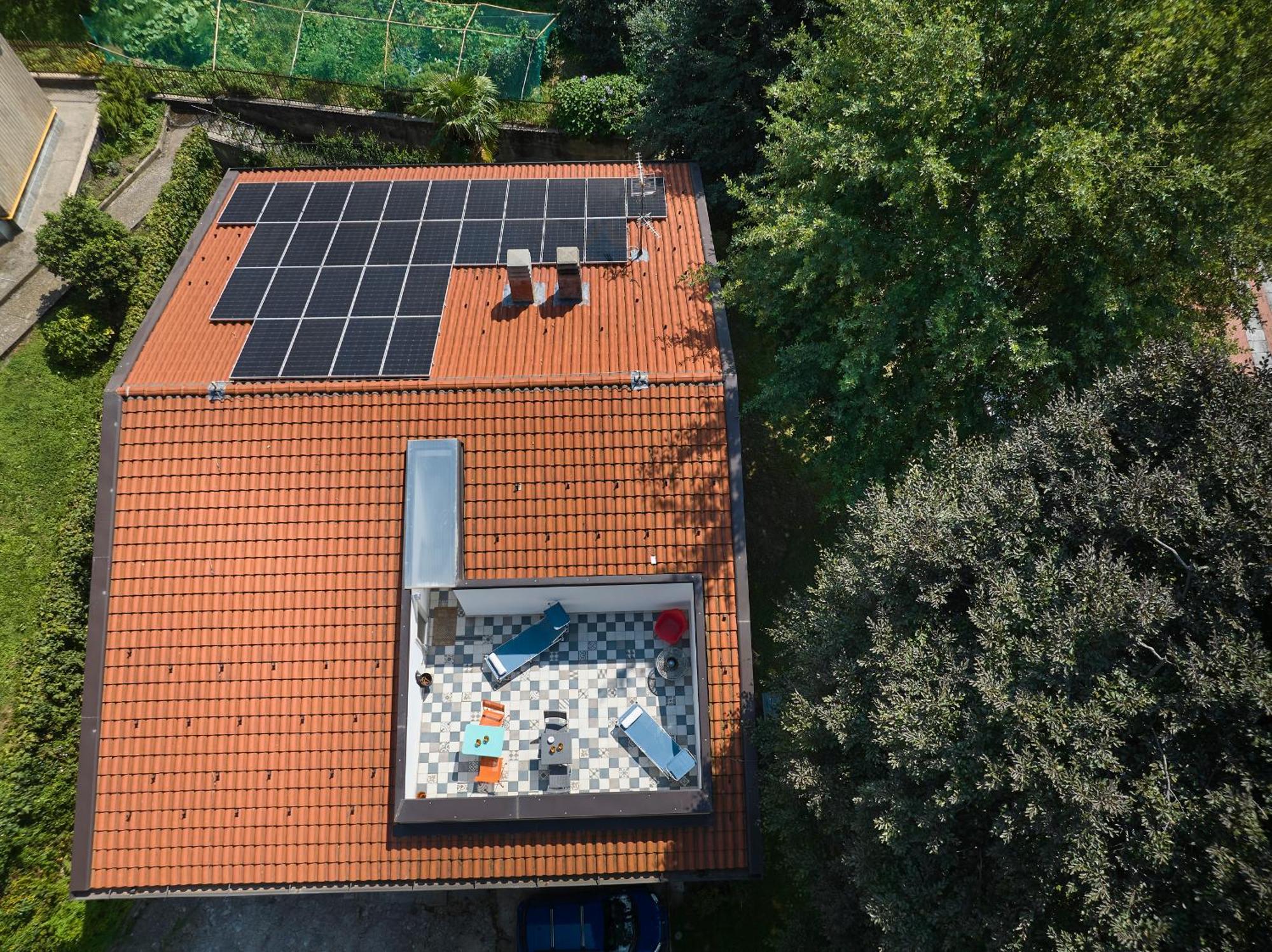 Casa Mileti Bed & Breakfast Vercurago Luaran gambar