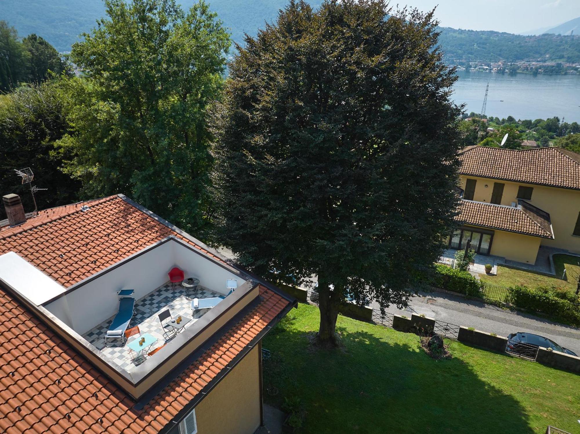 Casa Mileti Bed & Breakfast Vercurago Luaran gambar